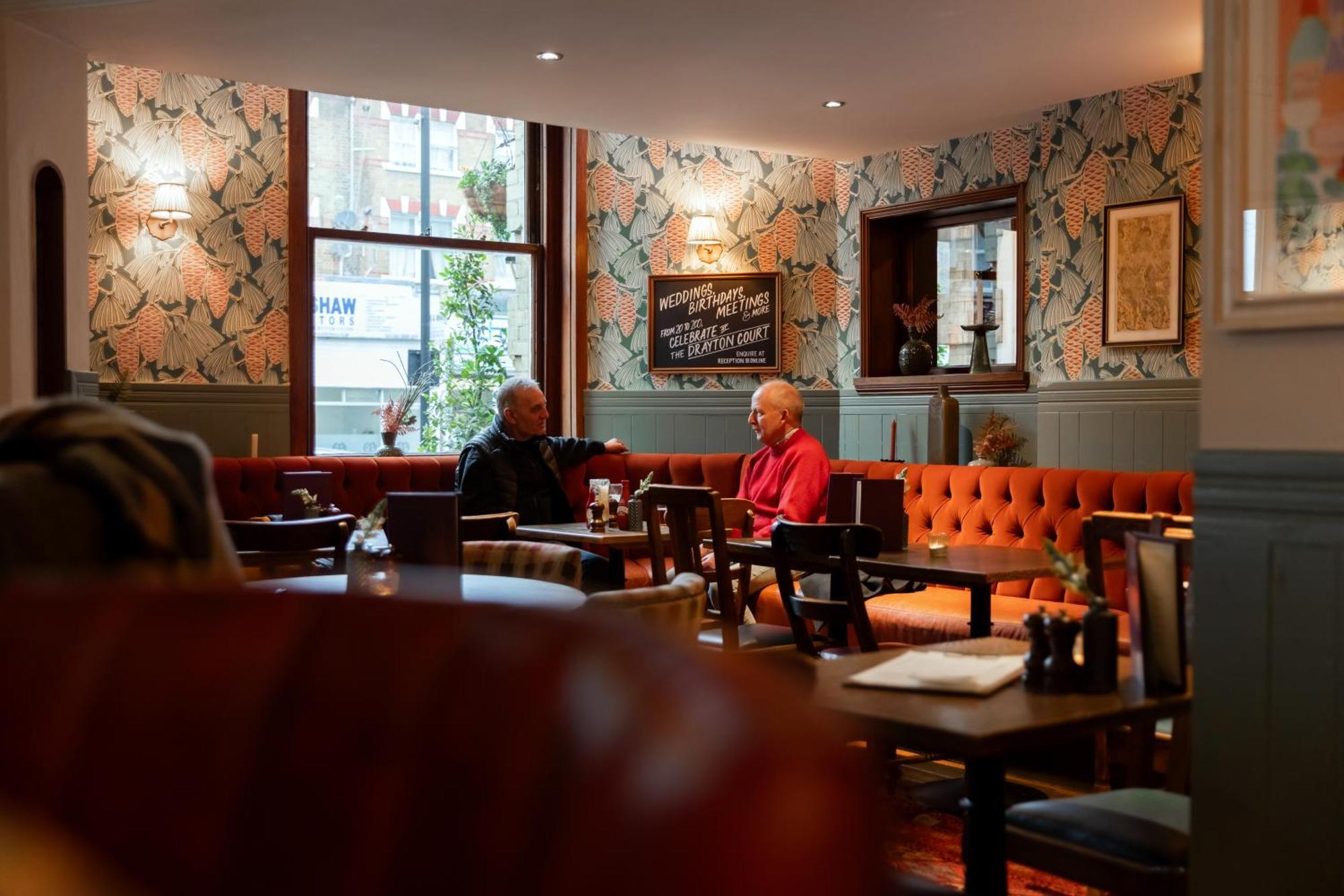 The Drayton Court Hotel London Exterior foto