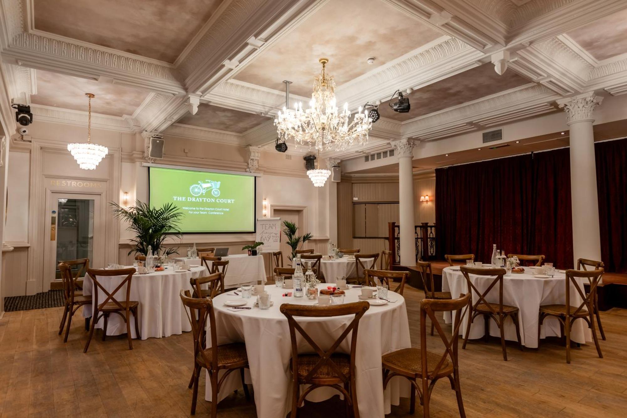 The Drayton Court Hotel London Exterior foto