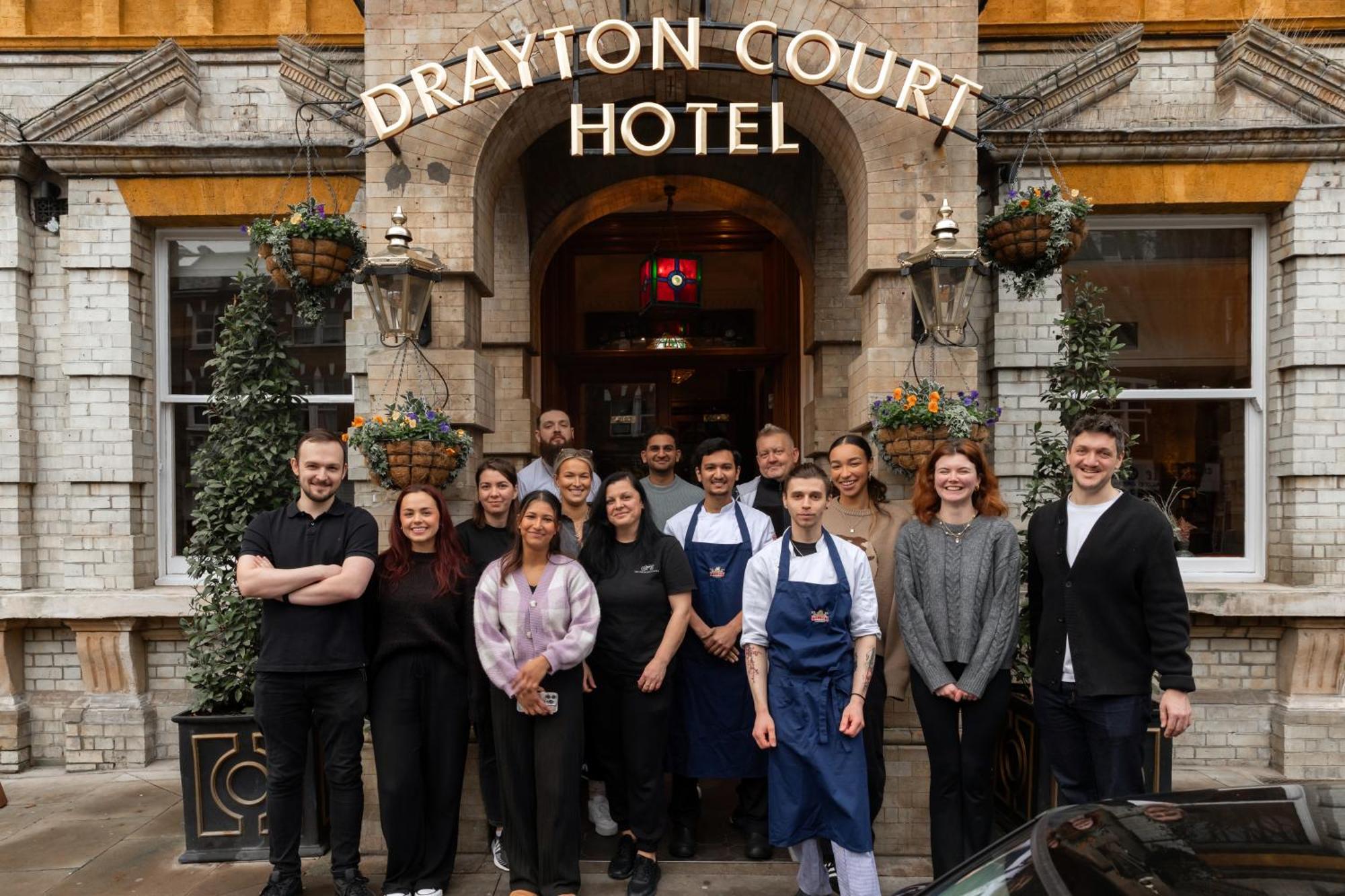 The Drayton Court Hotel London Exterior foto