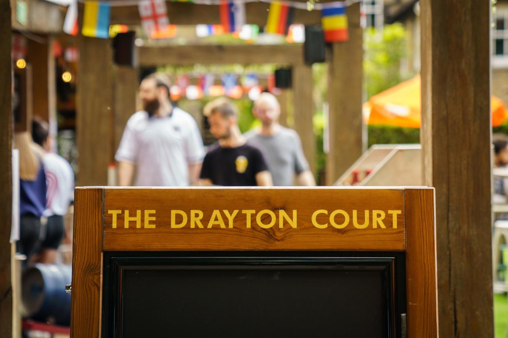 The Drayton Court Hotel London Exterior foto