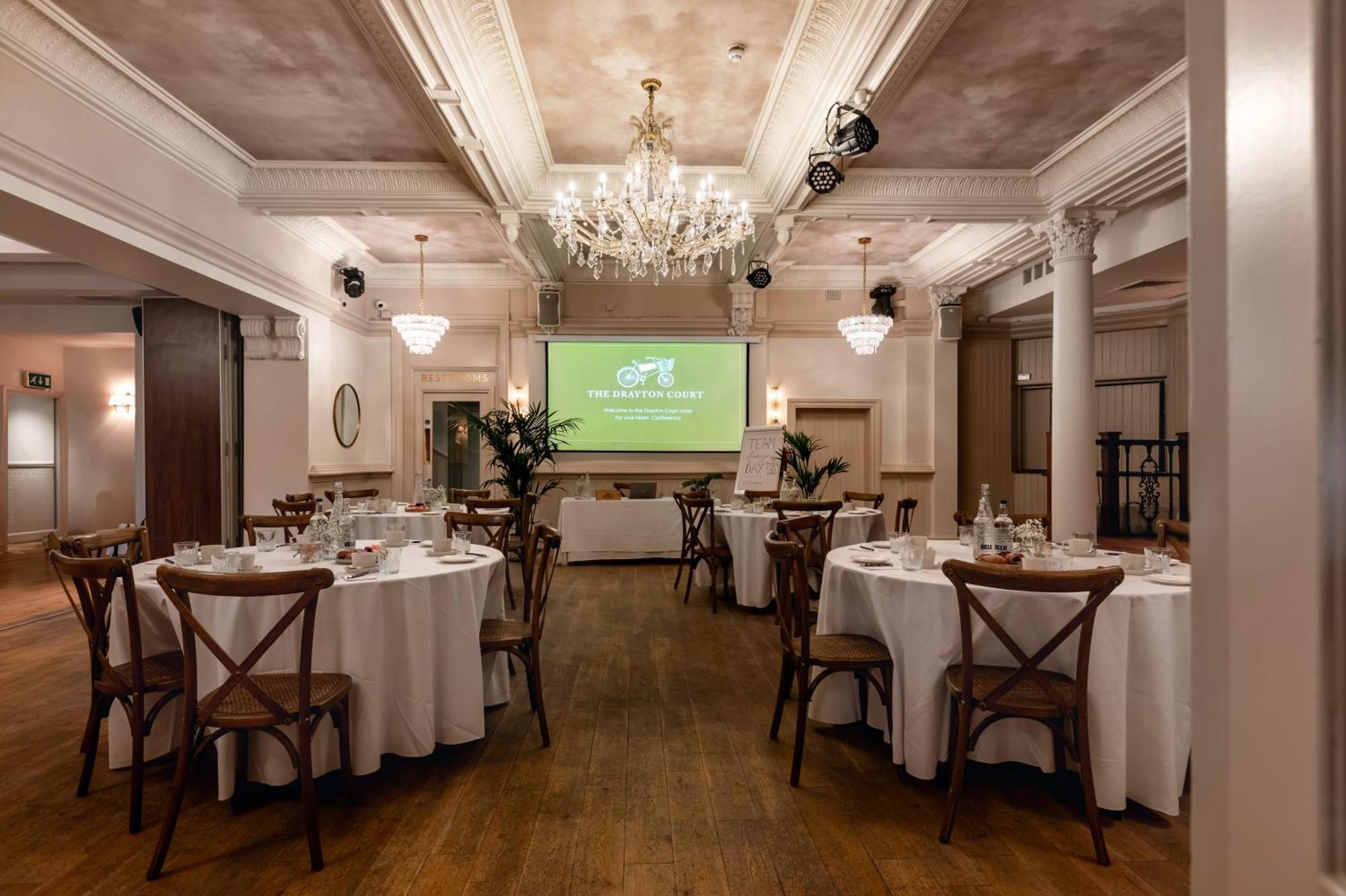 The Drayton Court Hotel London Exterior foto