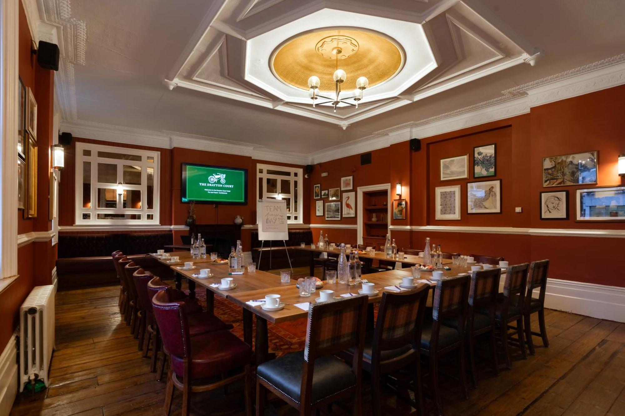 The Drayton Court Hotel London Exterior foto